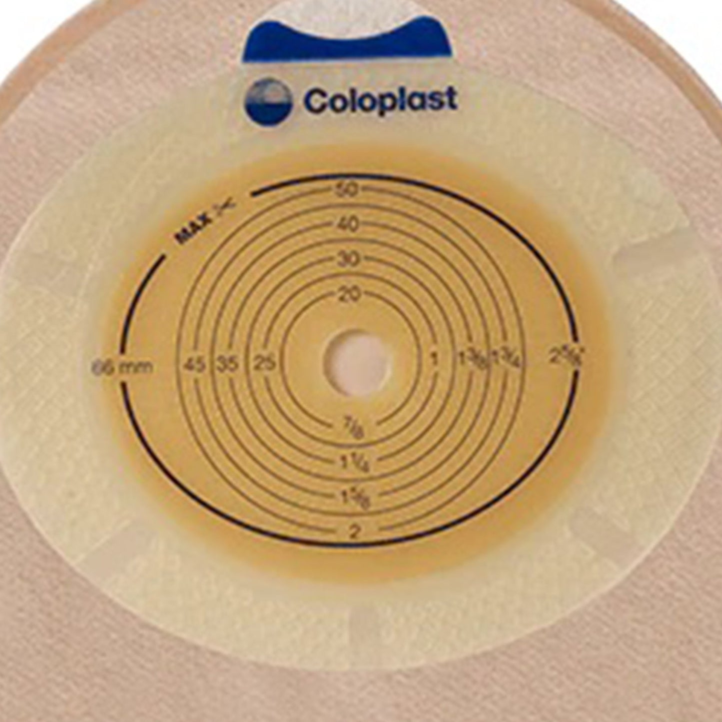 POUCH, SENSURA STD NON-CONVEX TRANS PRE-CUT 1-3/8"