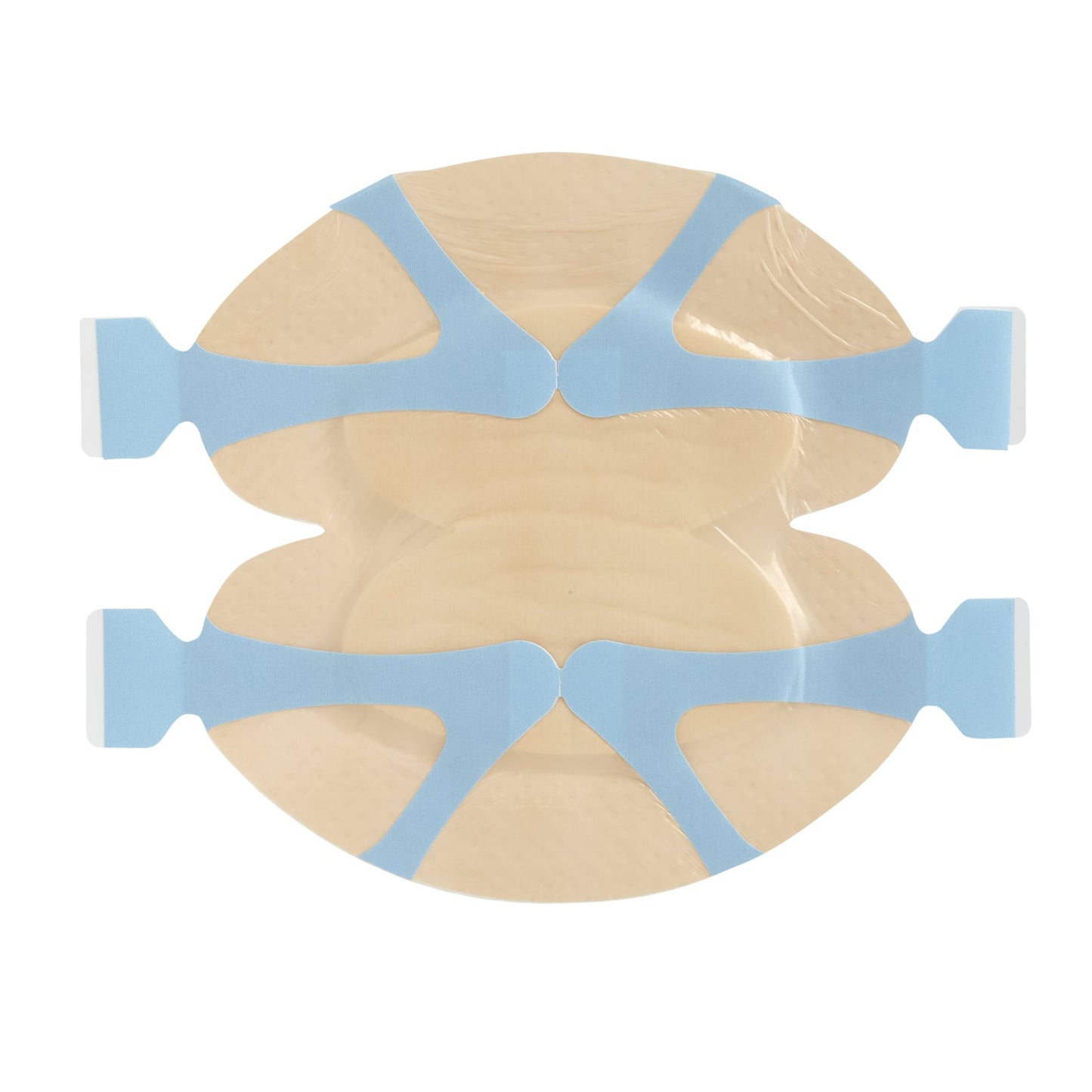 DRESSING, TEGADERM SIL FOAM W/BORDER 6"X6" (5/BX 4BX/CS)