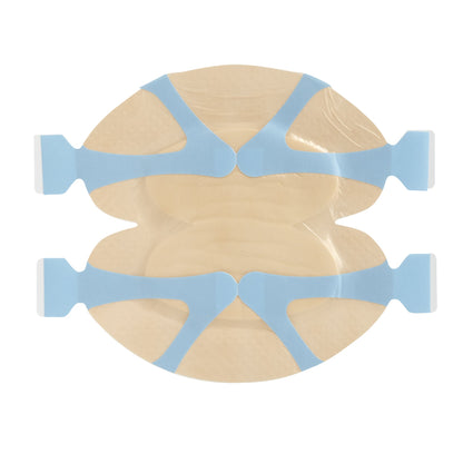 DRESSING, TEGADERM SIL FOAM W/BORDER 6"X6" (5/BX 4BX/CS)