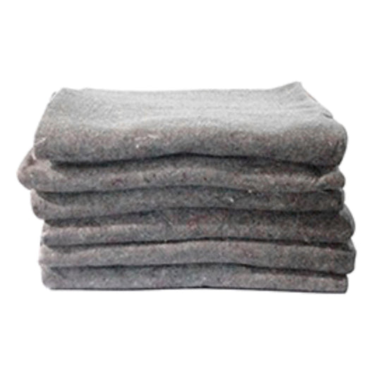 BLANKET, WOOL 30% GREY (12/CS)