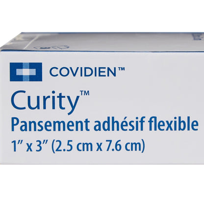 BANDAGE, ADHSV FLEX 1"X3" (50//BX 24BX/CS) KENDAL