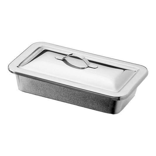 INSTRUMENT TRAY, W/STRAP HND LCVR LF 8.5"X3"X1.5" (6/BX)