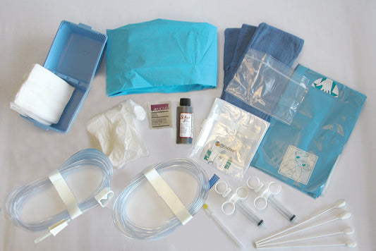 HYSTEROSCOPY KIT, PROCEDURE (5/BX)