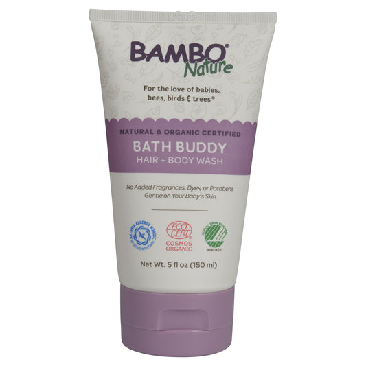 BODY WASH, BABY BATH BUDDY 5OZ(6/BX 8BX/CS)