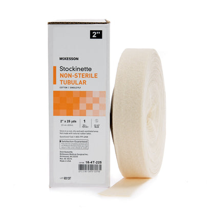 STOCKINETTE, TUBE CTN 2"X25YD (12RL/CS)