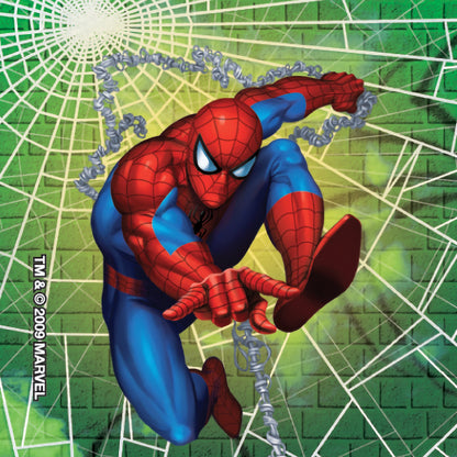 STICKER, SPIDER MAN CLASSIC 1 5/8" (100/RL)