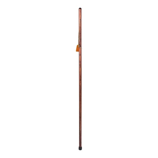 STICK, WALKING WOOD PINE BRAZOS FREE FORM RED 55"