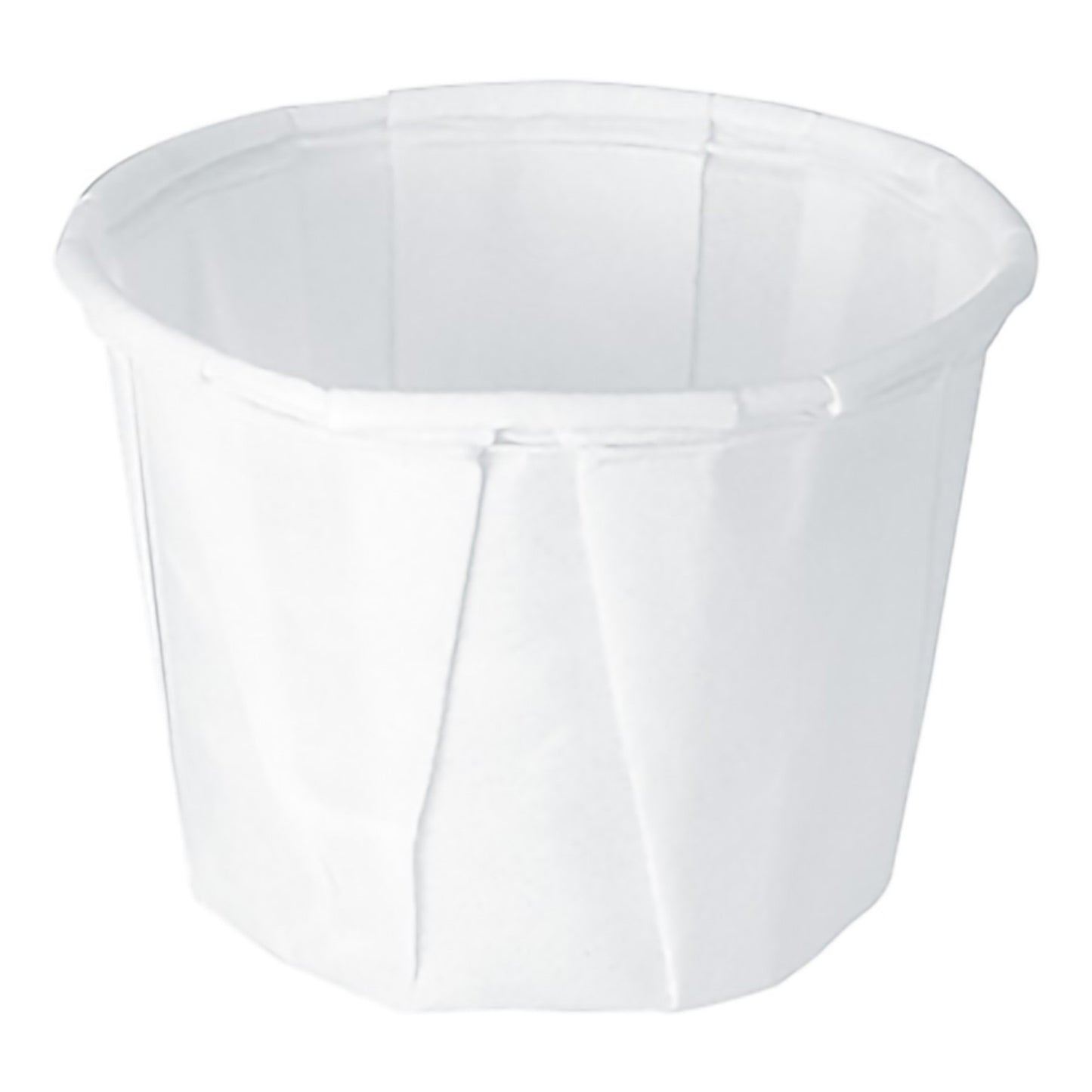 CUP, SOUFFLE PAPER 1/2OZ (250/PK 20PK/CS) SOLO