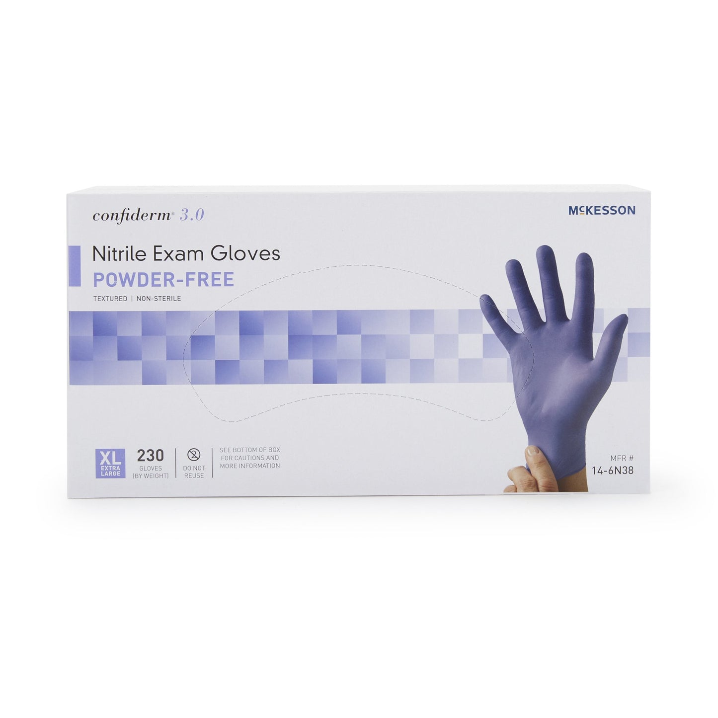 GLOVE, EXAM NTRL XL N/S 3.0 (230/BX 10BX/CS)