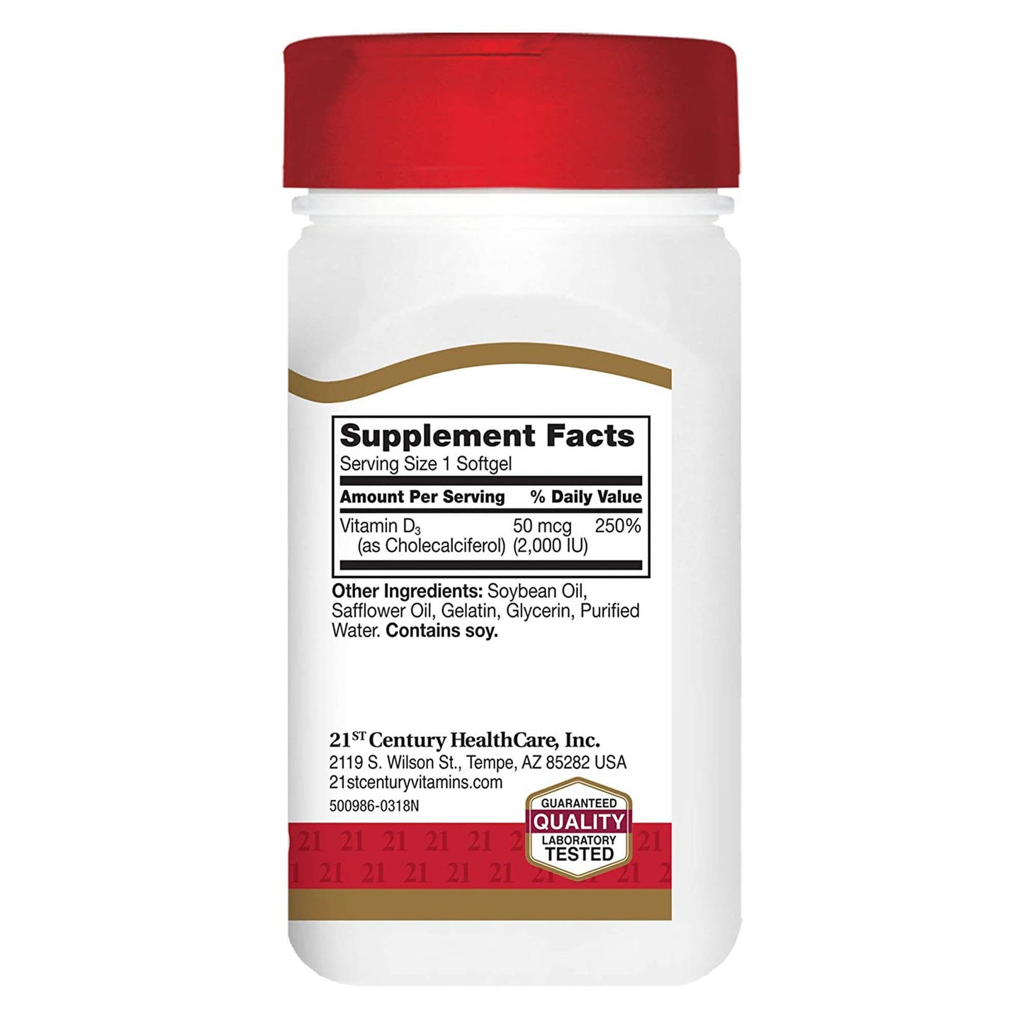 VITAMIN D, TAB 2000IU (110/BT)