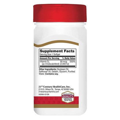 VITAMIN D, TAB 2000IU (110/BT)
