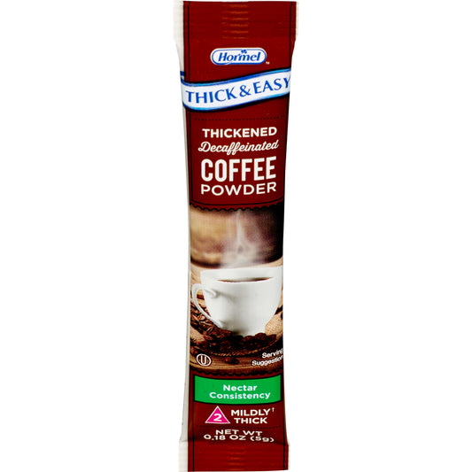 THICKENER, COFFEE INSTANT THICK & EASY CLR NECTAR 5GM (72/CS