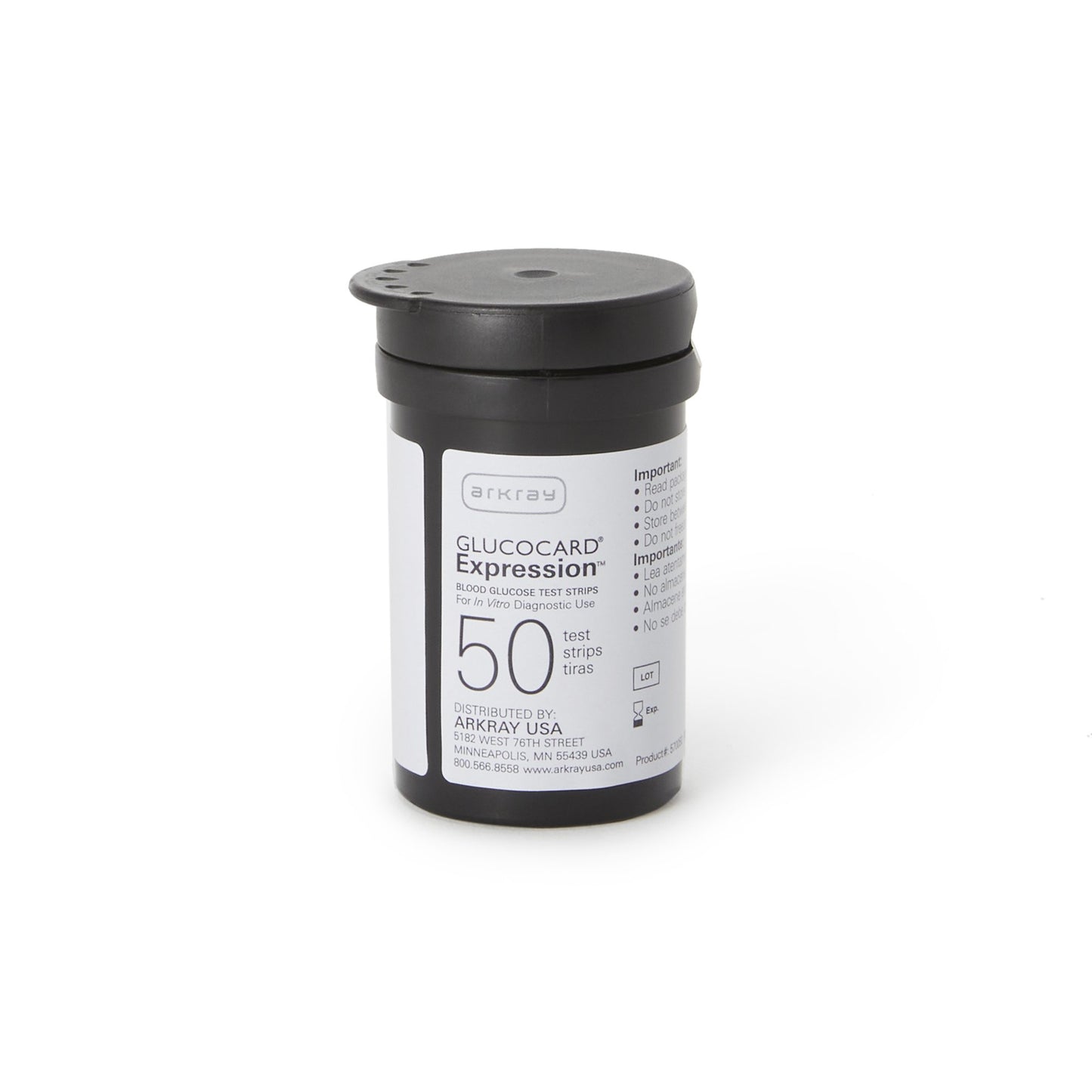 TEST STRIP, BLD GLUC GLUCOCARDEXPRESS (50/BX 12BX/