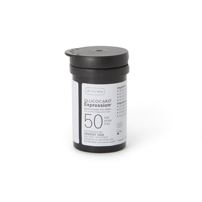 TEST STRIP, BLD GLUC GLUCOCARDEXPRESS (50/BX 12BX/