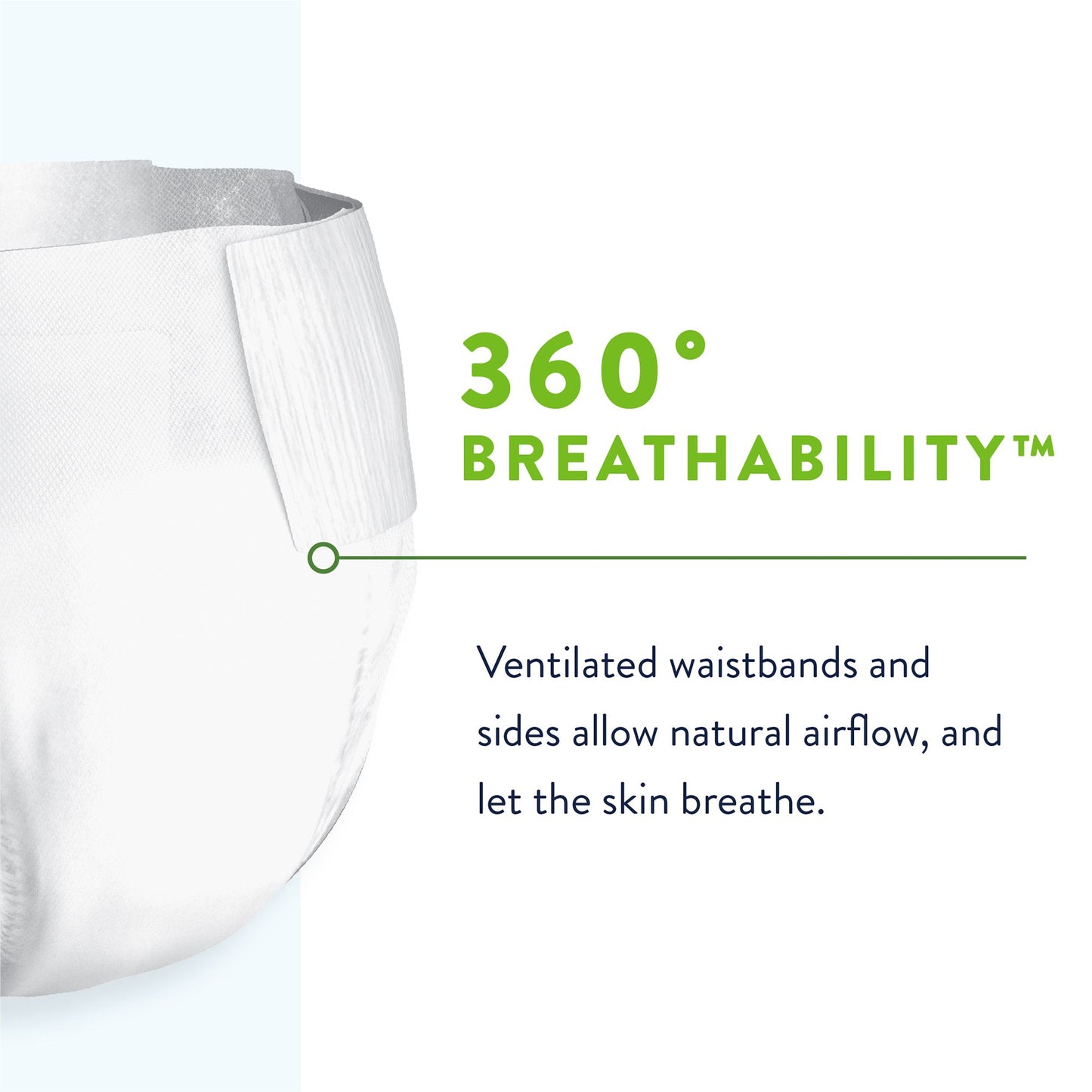 BRIEF, PREVAIL PER-FIT MAX+ ABSRB SZ2 45"-62" (18/PK 4PK/CS)