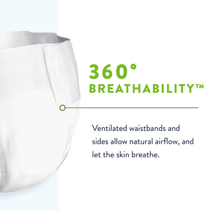 BRIEF, PREVAIL PER-FIT MAX+ ABSRB SZ2 45"-62" (18/PK 4PK/CS)