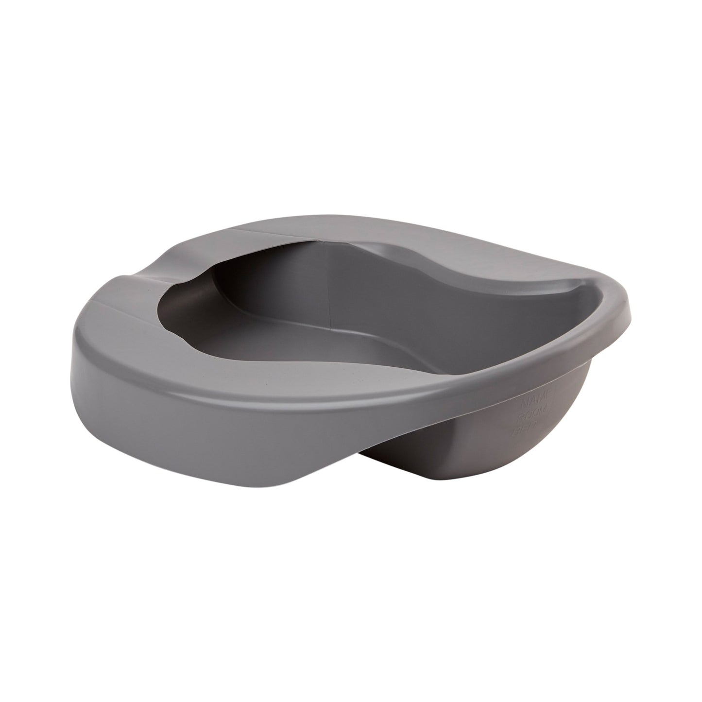 BEDPAN, PONTOON GRAPHITE 55OZ (20/CS)