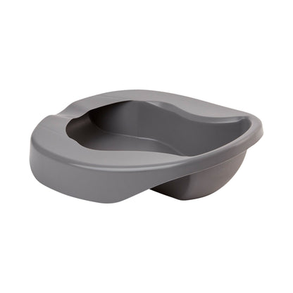 BEDPAN, PONTOON GRAPHITE 55OZ (20/CS)