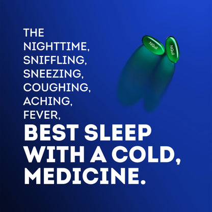 DAYQUIL/NYQUIL, LIQ CAP VICKS SEVERE COLD & FLU (24/CT)