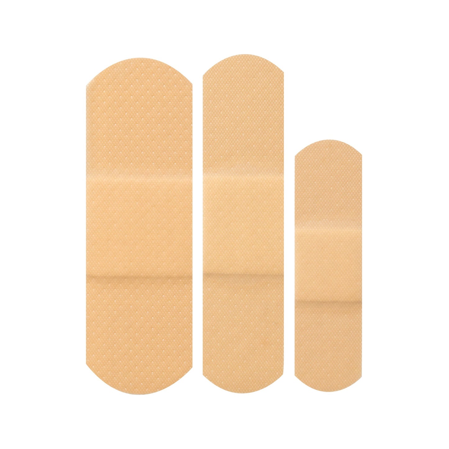 BANDAGE, ADH SHEER ASSORTED (80/BX 24BX/CS)