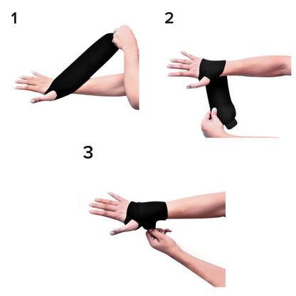 WRIST SUPPORT, SPORT NEOPRENE ADJ UNIV (12/CS) 3M