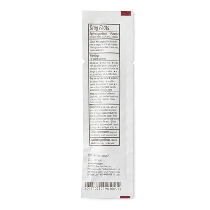 SWABSTICK, PVP (1/PK 50/BX 10 BX/CS)