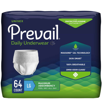 BRIEF, PULL-ON SUPR ABSRB LG (16/PK)