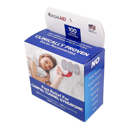 PATCH, CARPAL AID UNIV (100/PK48PK/CS)