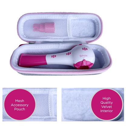 CASE, STORAGE TRAVEL HARD F/THE BREATHER PNK (200/CS)