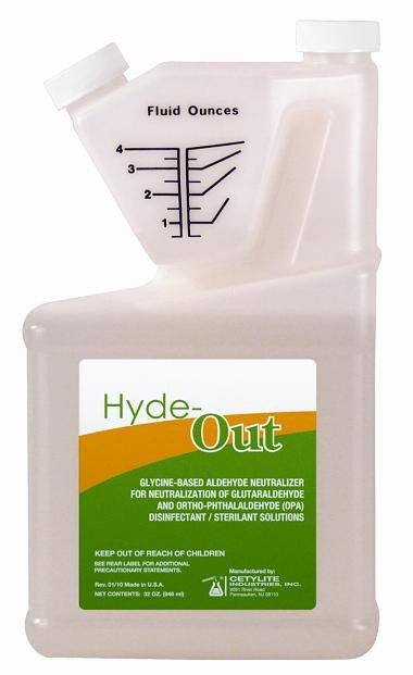 DISINFECTANT, HYDE OUT ALDEHYDE NUTRL (12/CS)