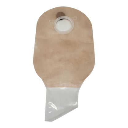 POUCH, OST W/FLTR FLNG BELT TAB TRNSPRNT 45MM (10/BX 8BX/CS)