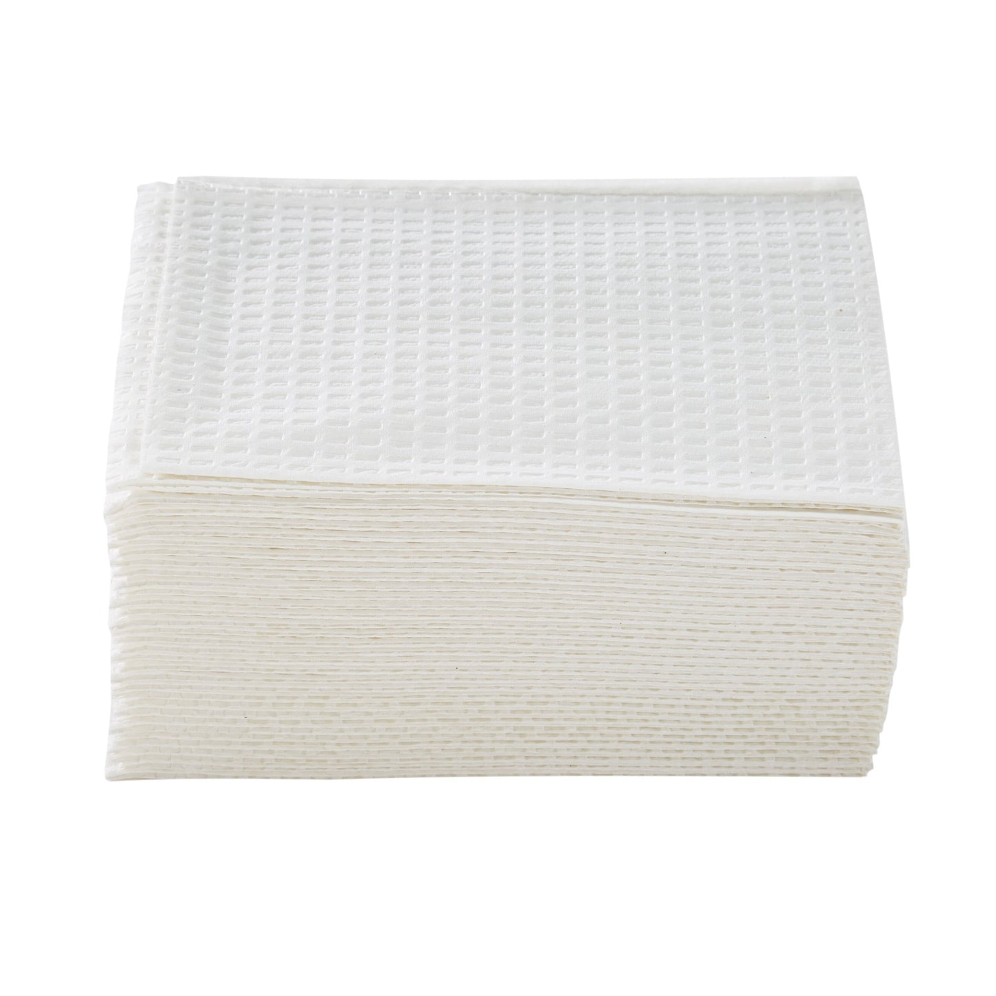 TOWEL, PRO 2PLY POLY WHT 13X18(250/CS)