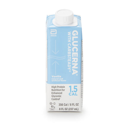 GLUCERNA, 1.5CAL INST ARC VAN 8OZ (24/CS)