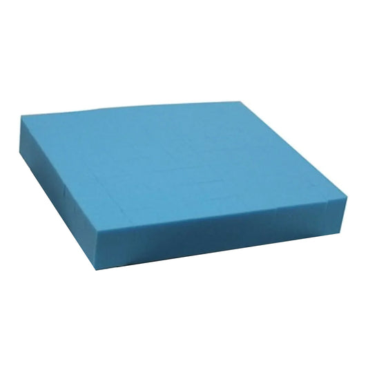 CUSHION, CROSSCUT W/ANTI-SLIP CVR (6/CS)