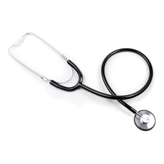 STETHOSCOPE, NURSE BLK (10/BX 5BX/CS)