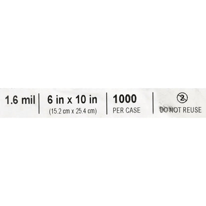 BAG, SPCMN TRANSPT 6"X9" (1000/CS) MGM03
