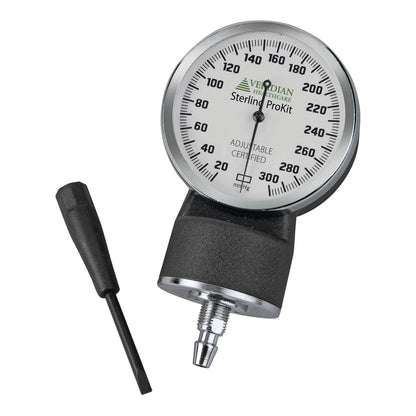 PRO KIT, SPHYGMOMANOMETER STERLING W/CASE BURG (20/CS)