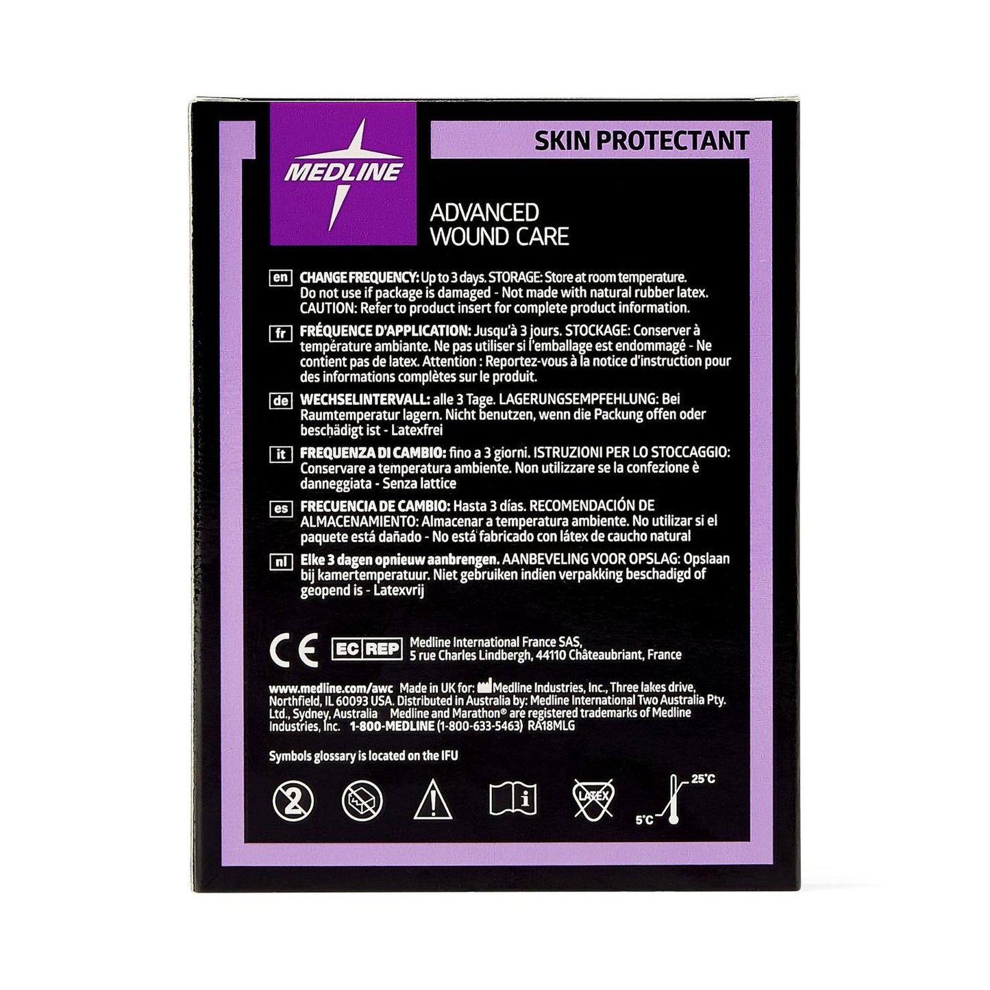 PROTECTANT, SKIN MARATHON LIQUID (5/BX)