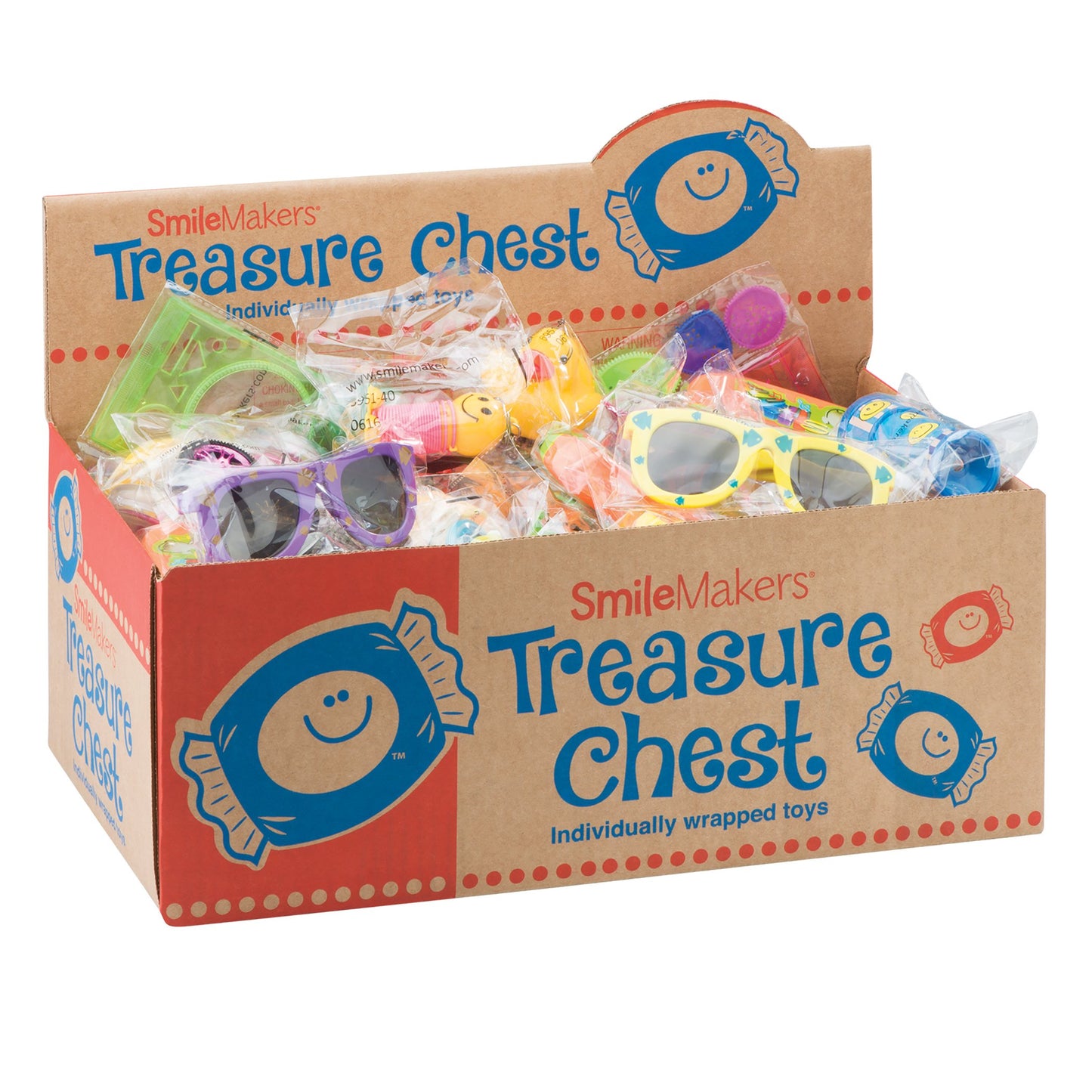 CHEST, TREASURE TOY (200/PK)