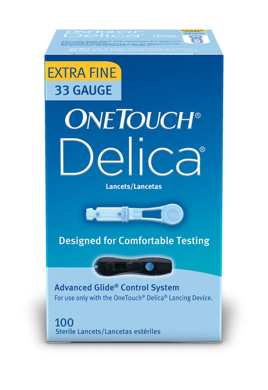 LANCET, ONETOUCH (100/BX 24BX/CS)