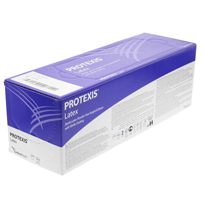 GLOVE, SURG LTX 6.5 STR2 SMTH (50PR/BX 4BX/CS)