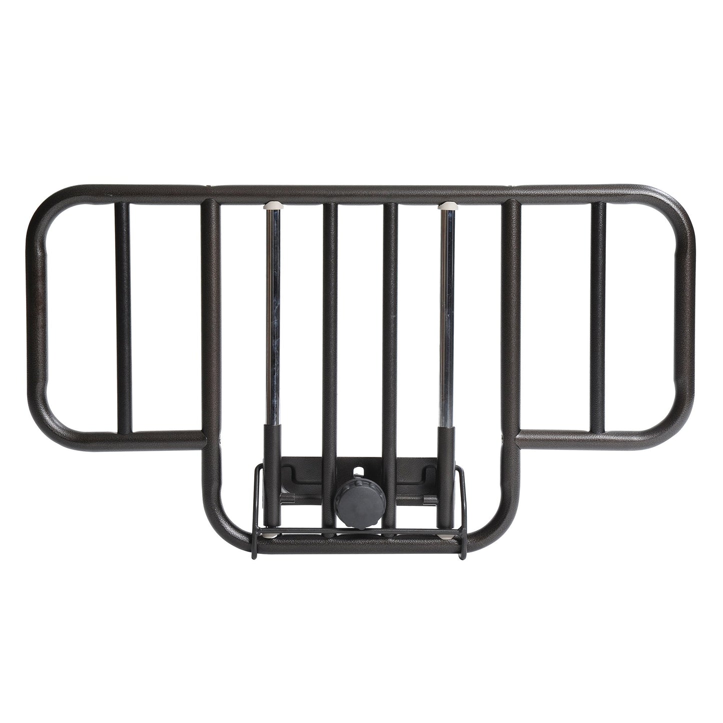 RAIL, BED HALF LNTH BRN/VEIN