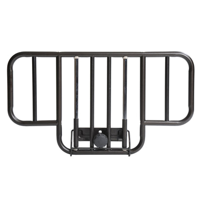 RAIL, BED HALF LNTH BRN/VEIN