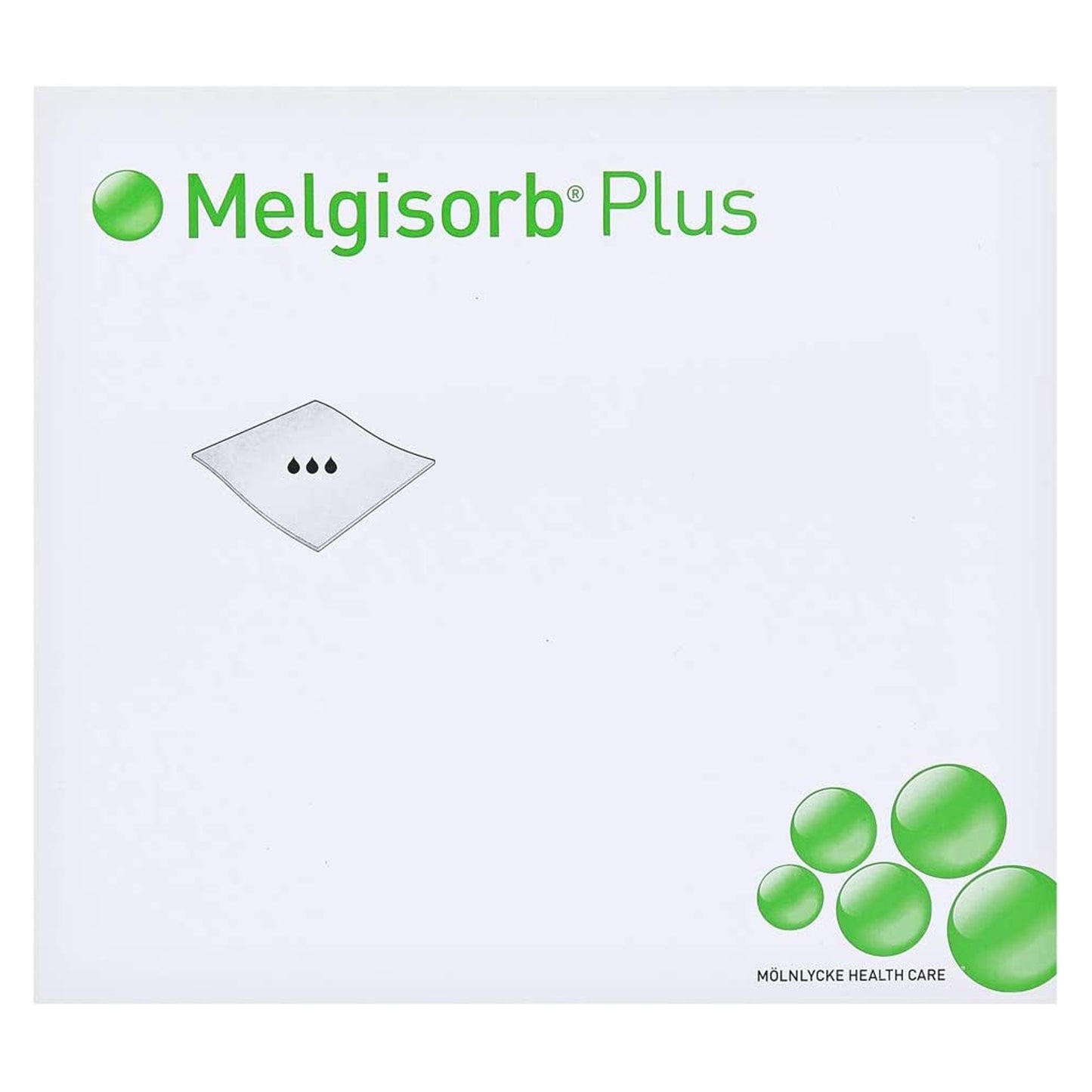 DRESSING, WND MELGISORB + 4"X4" (10/BX 10BX/CS)
