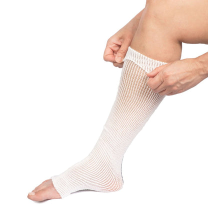 STOCKINETTE, CMPRSN EDEMAWEAR SM 22" 18"CIR (36PR/CS)