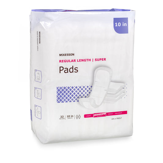 PAD, BLADDER CNTRL MCK CLASSIC(22/BG 6BG/CS)