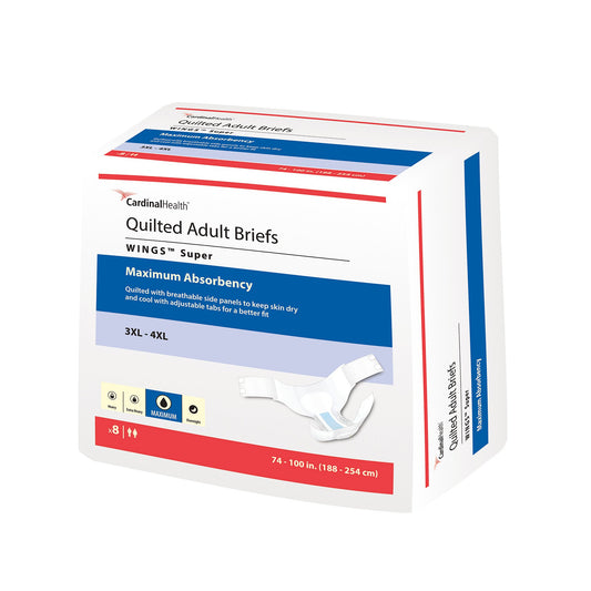 BRIEF, WINGS ADLT BARIATRIC (8/BG 4BG/CS) KENICO