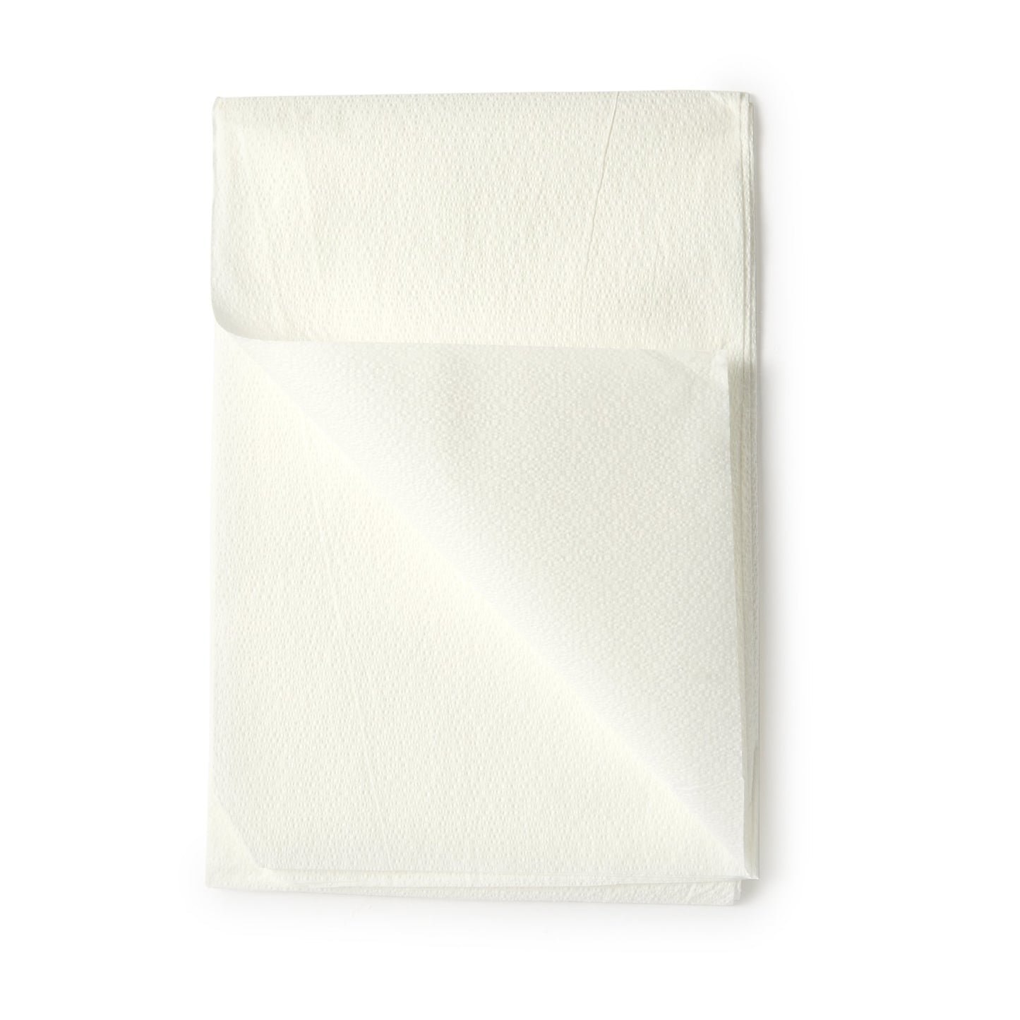 SHEET, DRAPE 2PLY ECON WHT 40"X60" (100/CS)