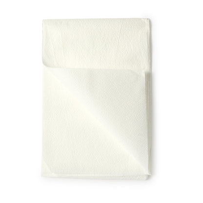 SHEET, DRAPE 2PLY ECON WHT 40"X60" (100/CS)