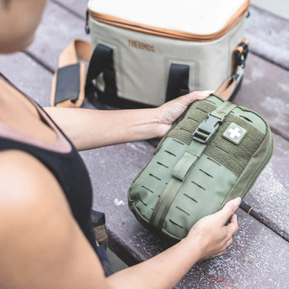 FIRST AID KIT, EMERGENCY MEDICAL MYFAK PRO GRY